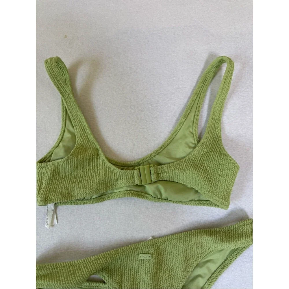 Roxy Aruba Textured Bikini Top and Bottom